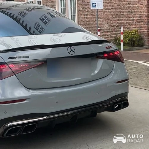 Mercedes-AMG S 63 E-Performance W223 Edition 1 spotted in Rostock