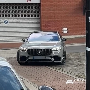 Mercedes-AMG S 63 E-Performance W223 Edition 1 spotted in Rostock, Deutschland