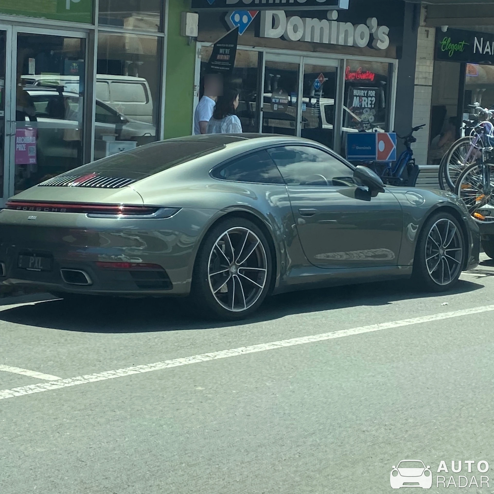 Porsche 992 Carrera MkI spotted in Bowral, Australia