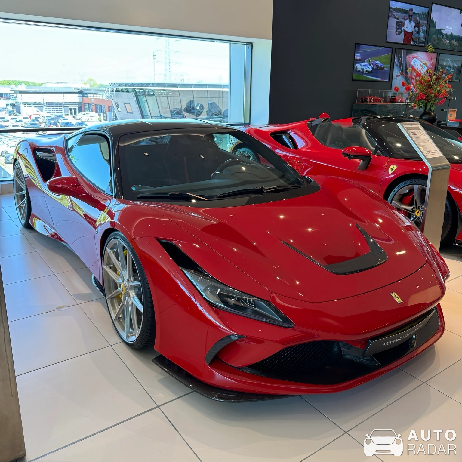 Ferrari F8 Tributo Novitec Rosso spotted in Hengelo