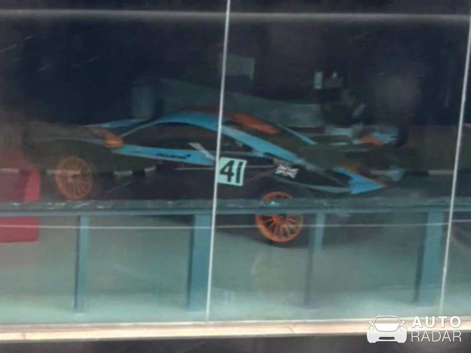 McLaren Senna LM spotted in Singapore