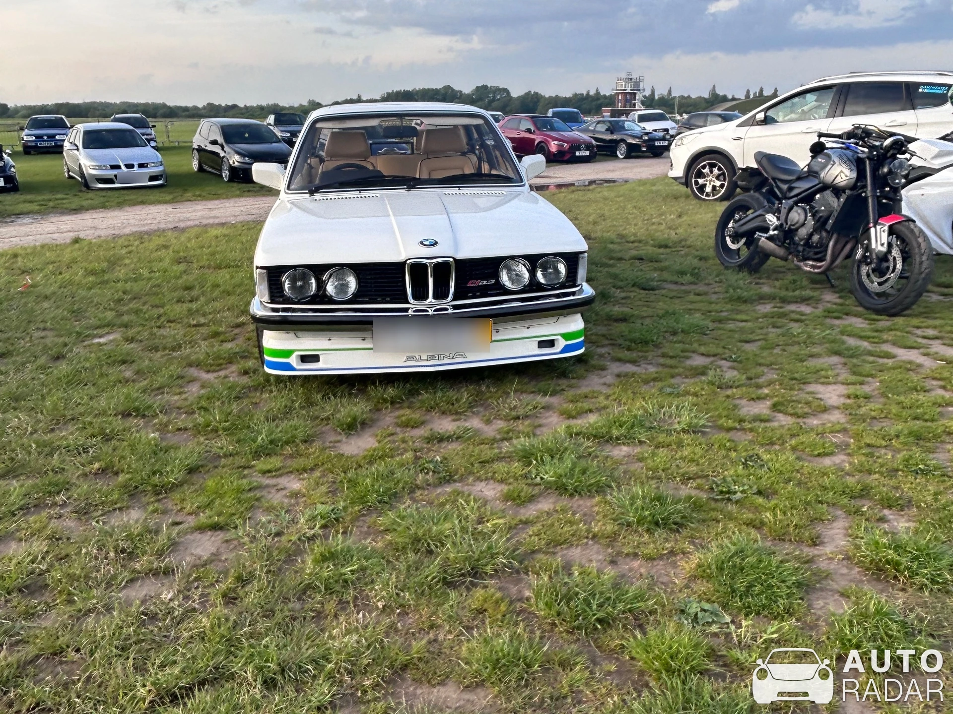 Alpina C1 2.3 spotted