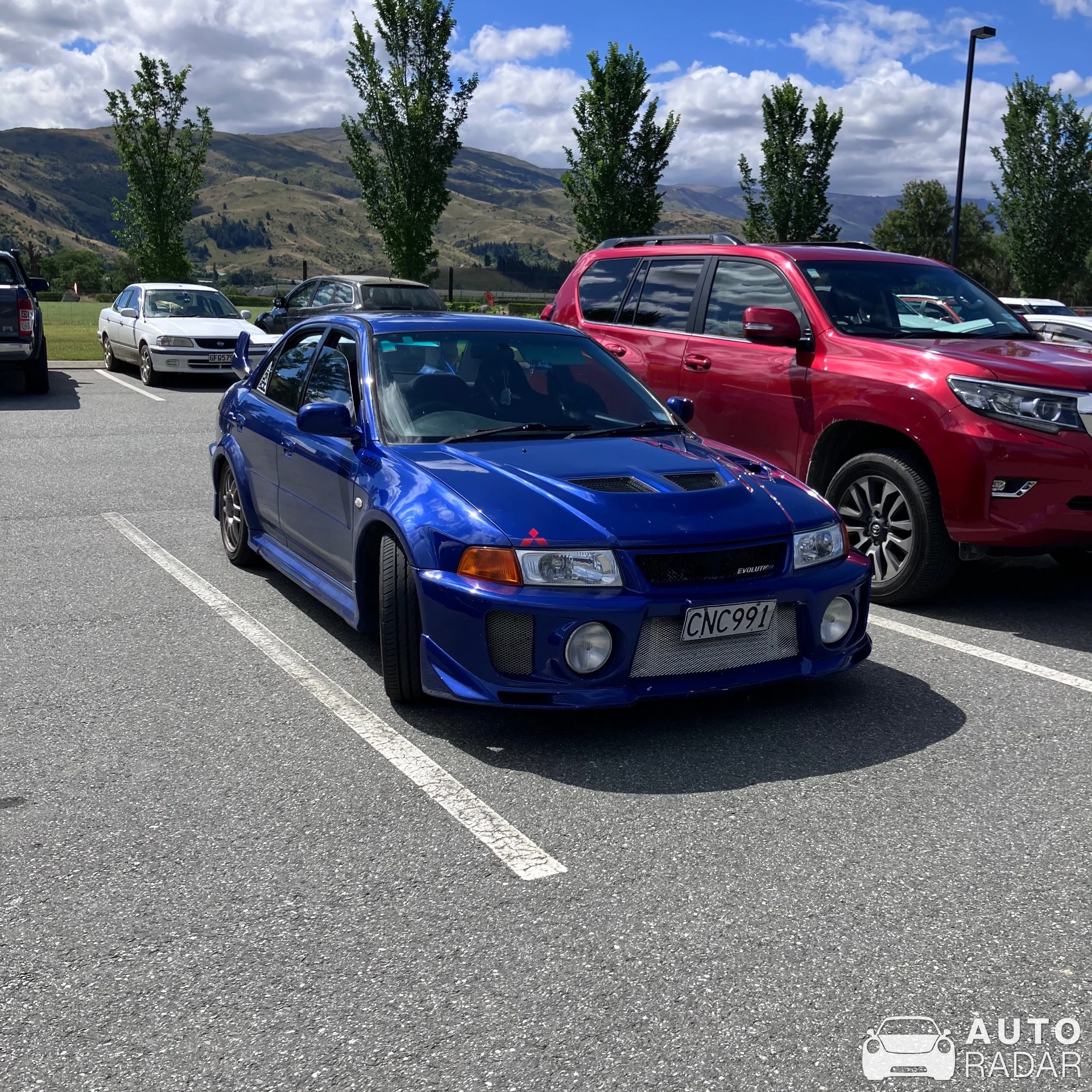 Mitsubishi Lancer Evolution VI spotted in Cromwell, New Zealand