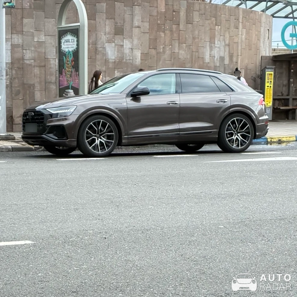 Audi RS Q8 spotted in Las Palmas de Gran Canaria, España