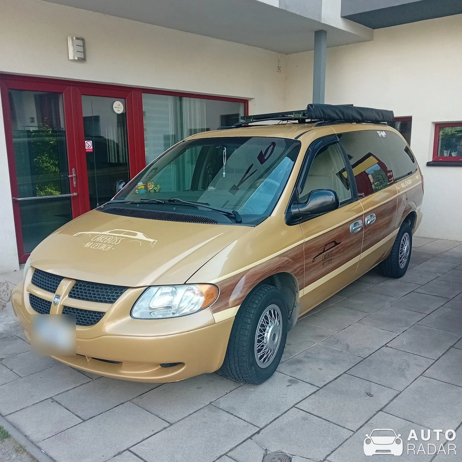 Dodge Caravan spotted in Třebíč