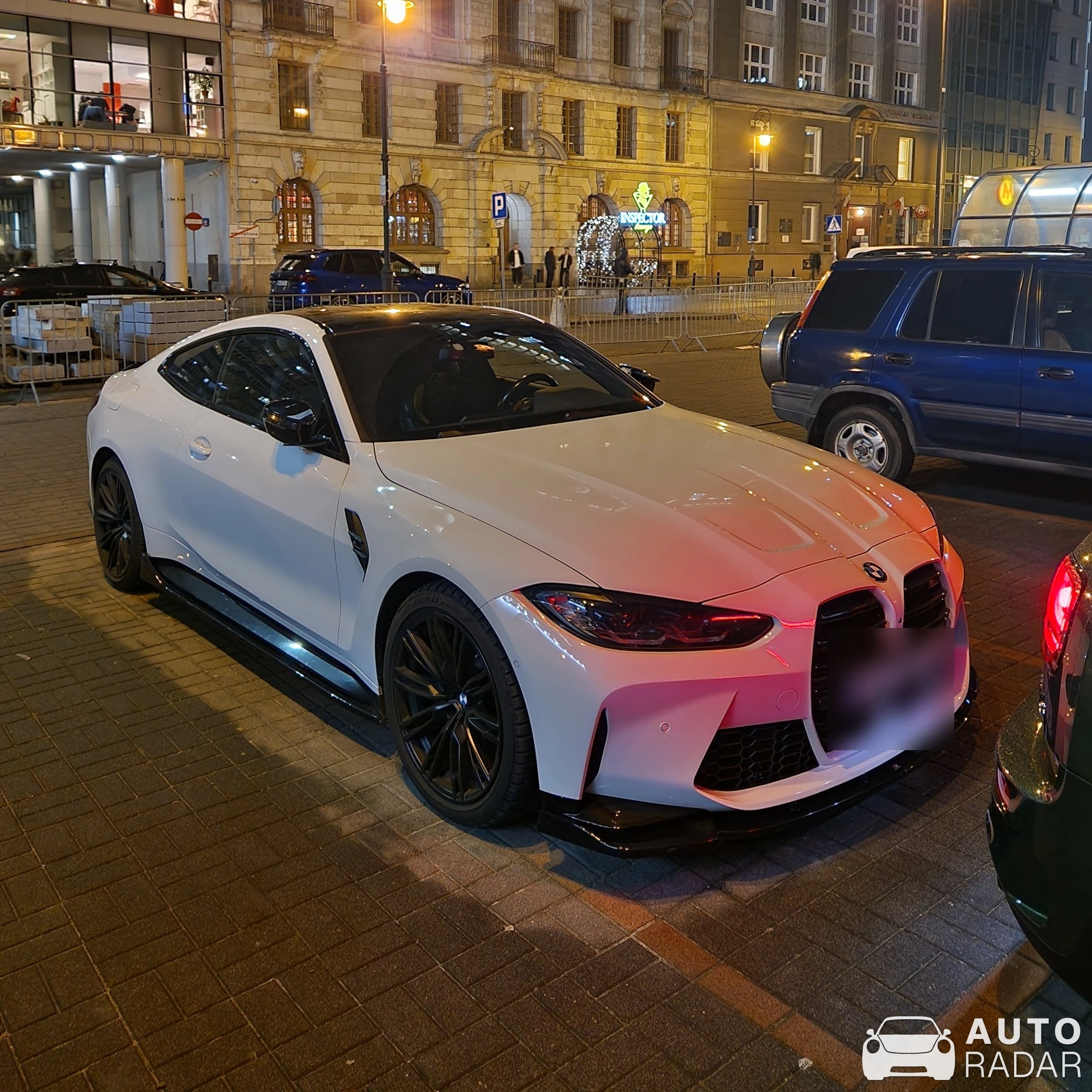 BMW M4 G82 Coupé Competition spotted in Warszawa, Polska
