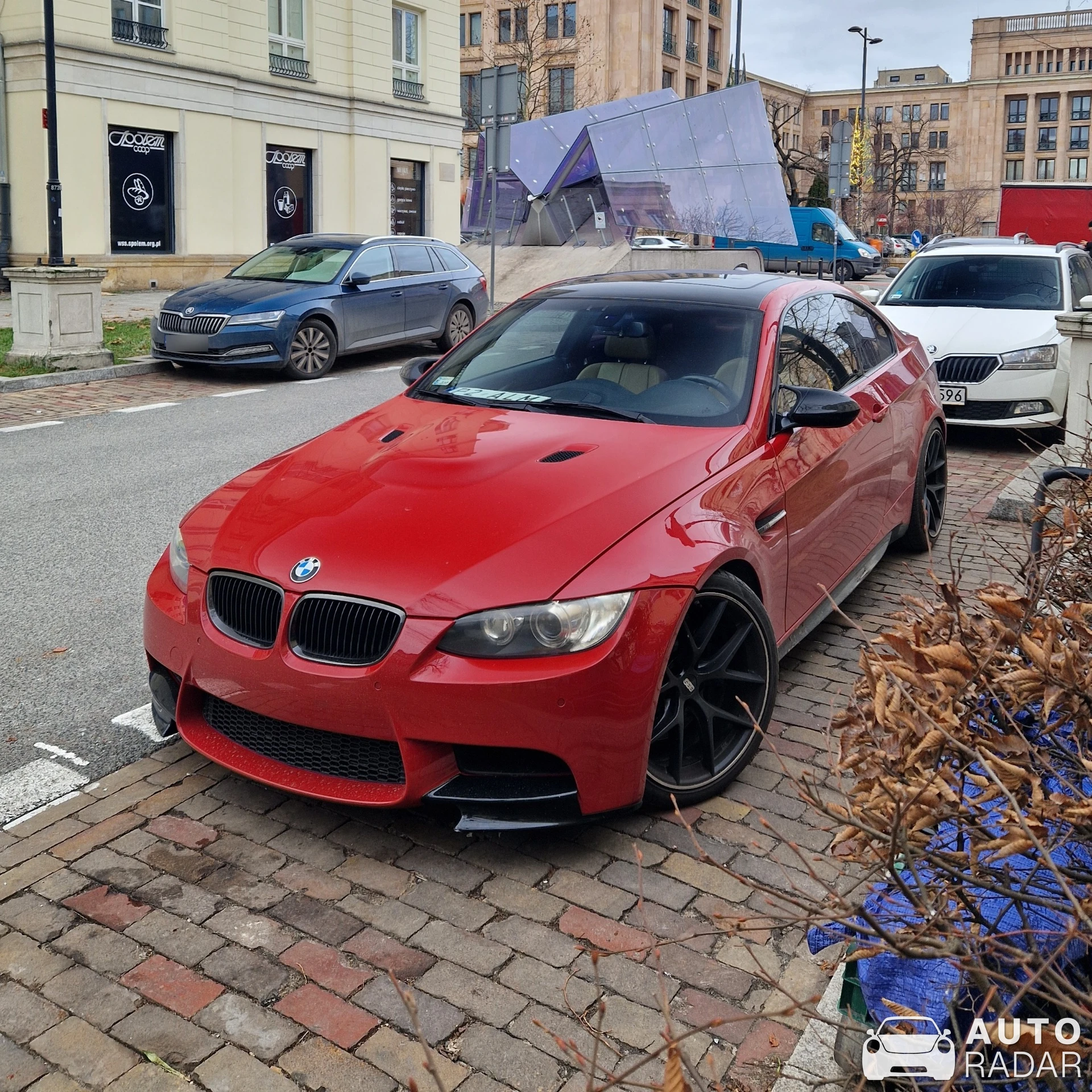 BMW M3 E92 Coupé spotted in Warszawa, Poland