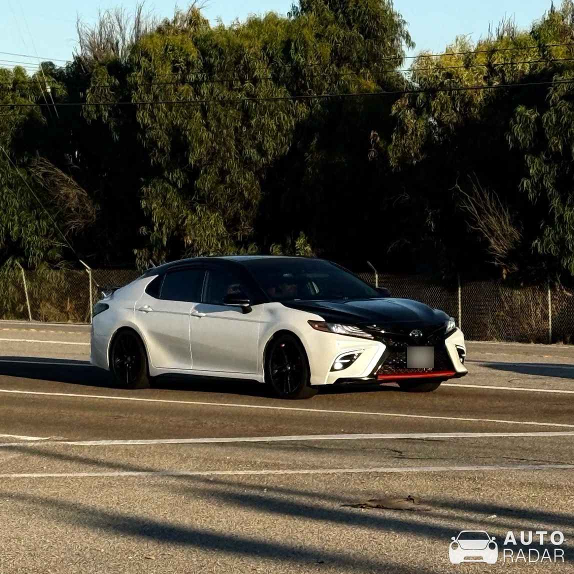 Toyota Camry TRD spotted in Camarillo