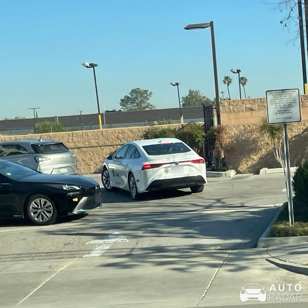 Toyota Mirai spotted in Torrance