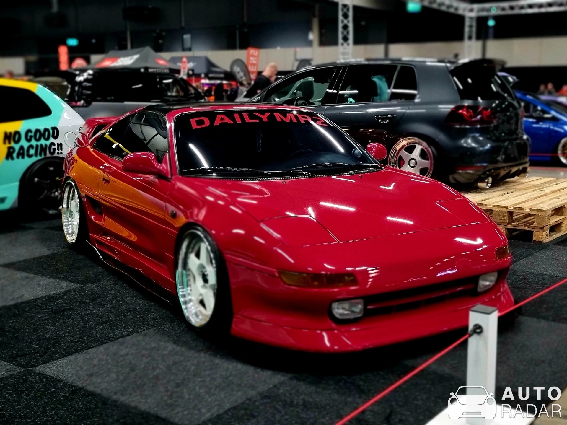 Toyota MR2 spotted in Rotterdam, Netherlands