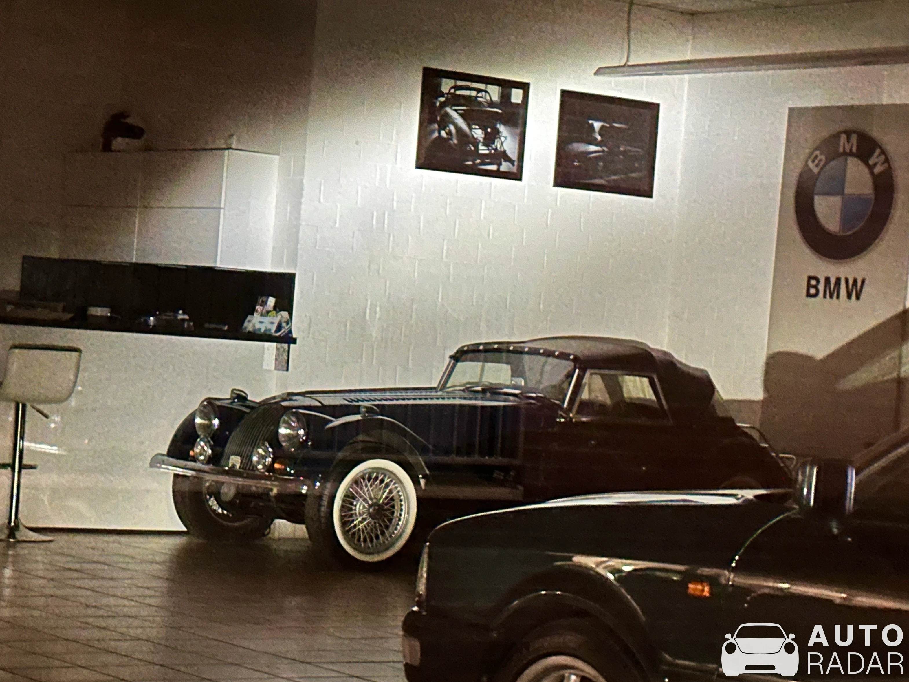Morgan 4/4 1600 spotted in Neuss