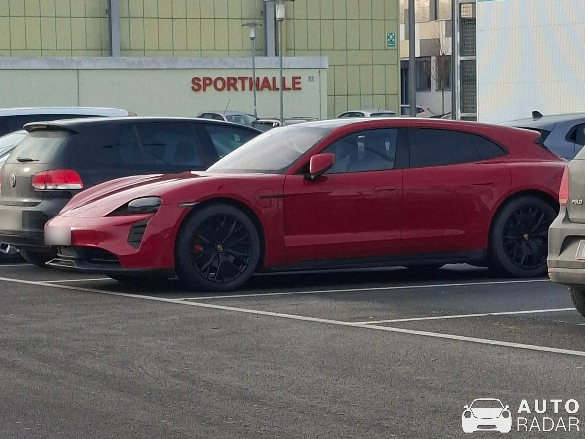 Porsche Taycan 4S Sport Turismo spotted in Kainach bei Voitsberg