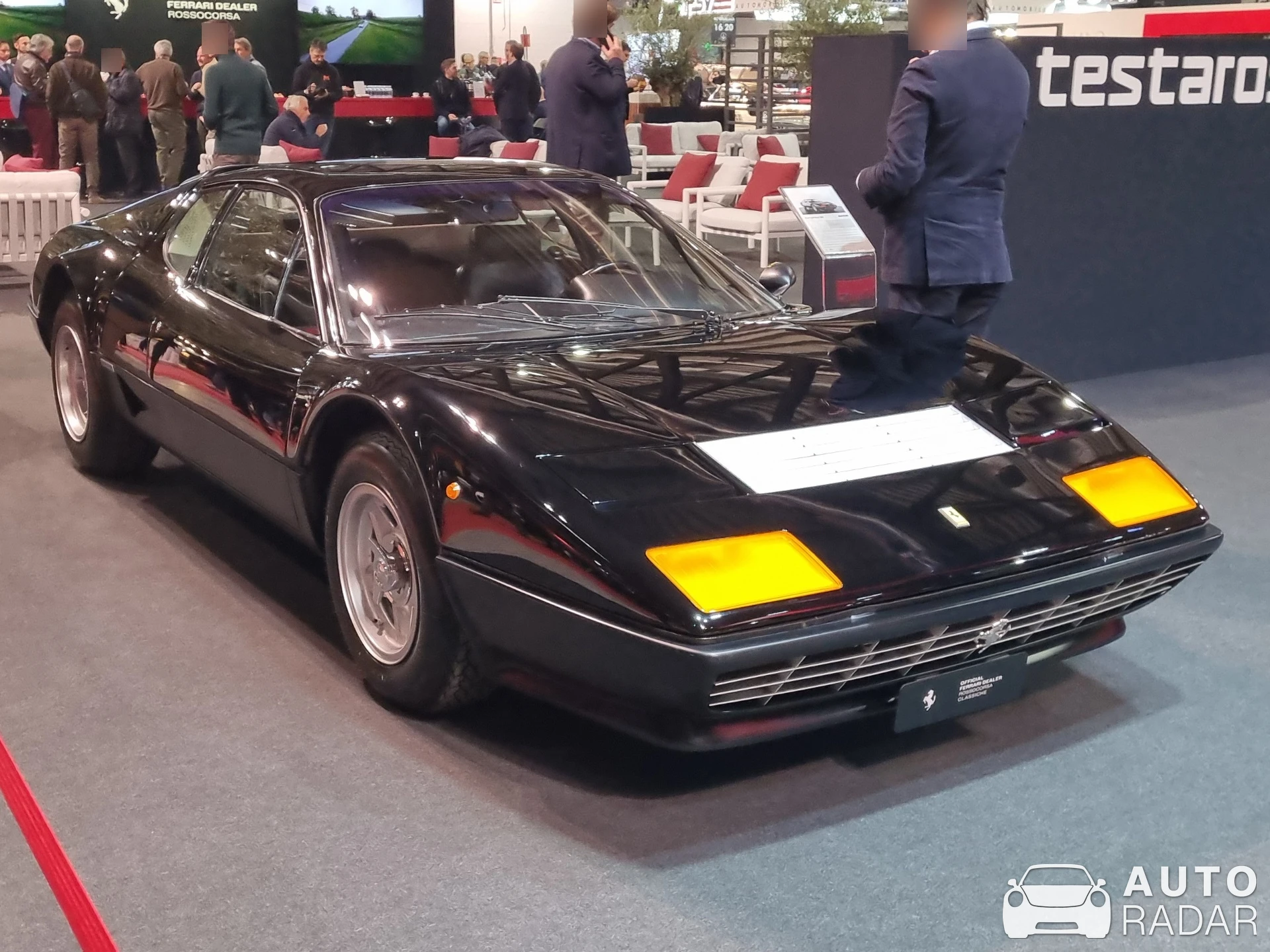 Ferrari 512 BB spotted in Rho, Italia
