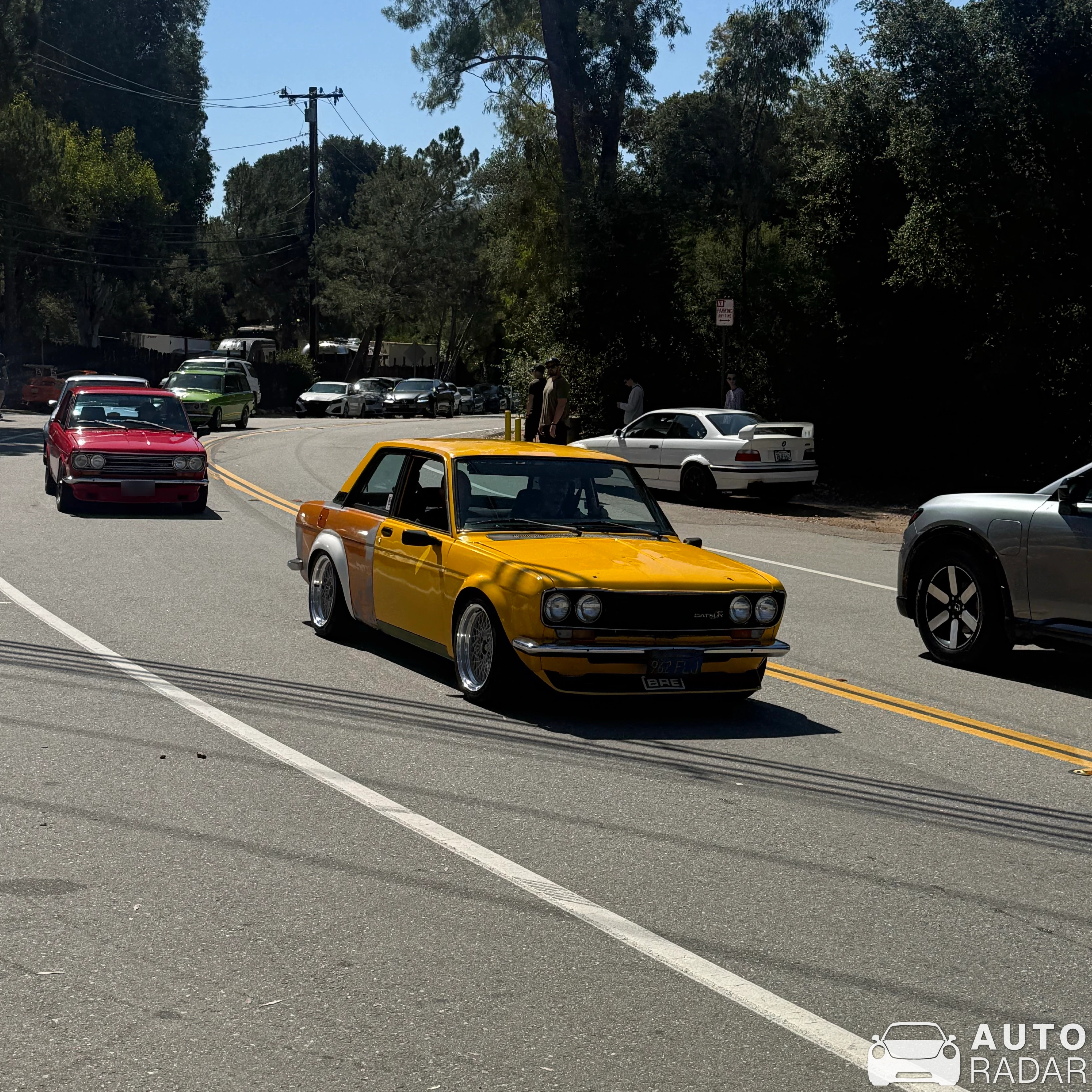 Datsun 510 spotted in Agoura Hills