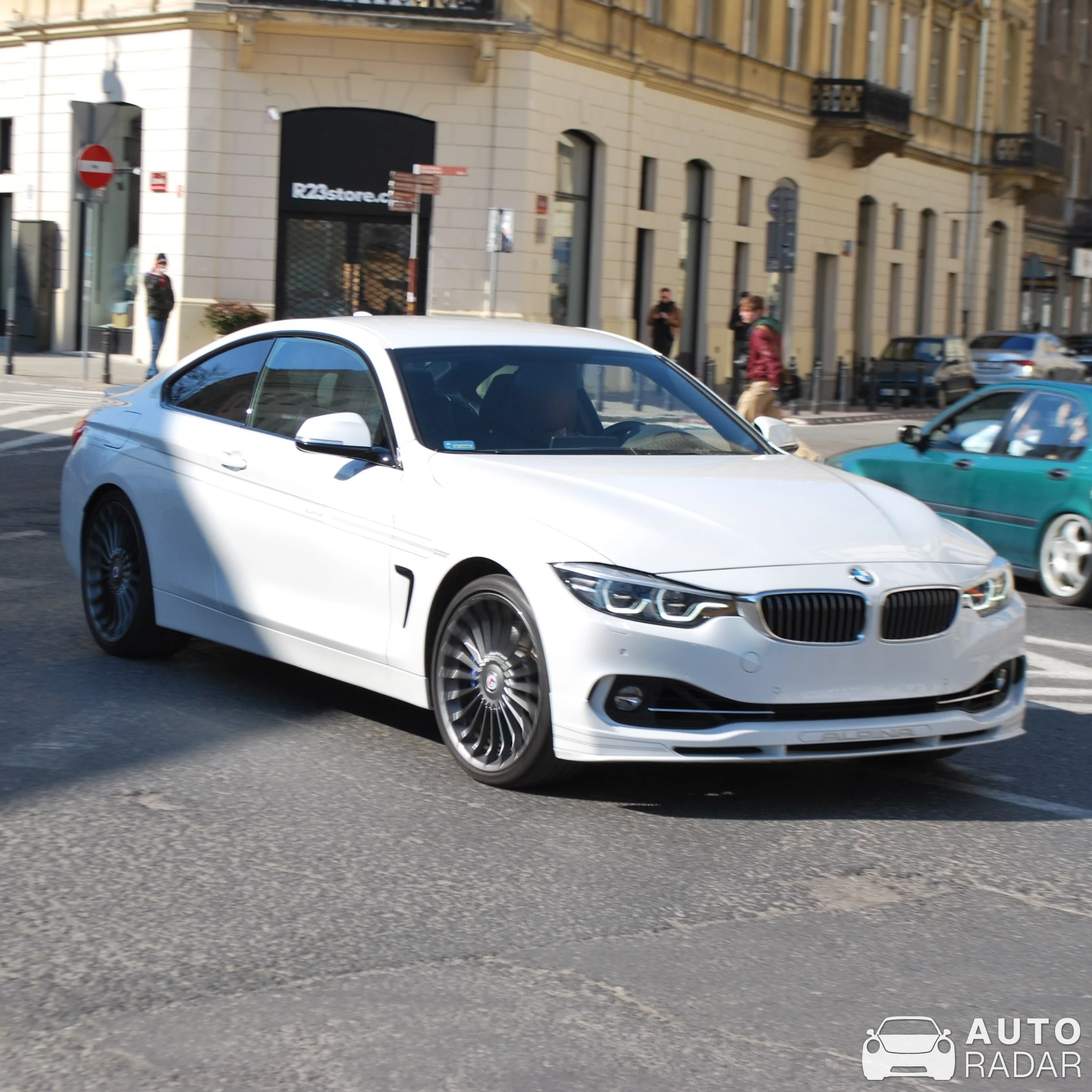 Alpina B4 S BiTurbo 2017 spotted in Warszawa, Poland