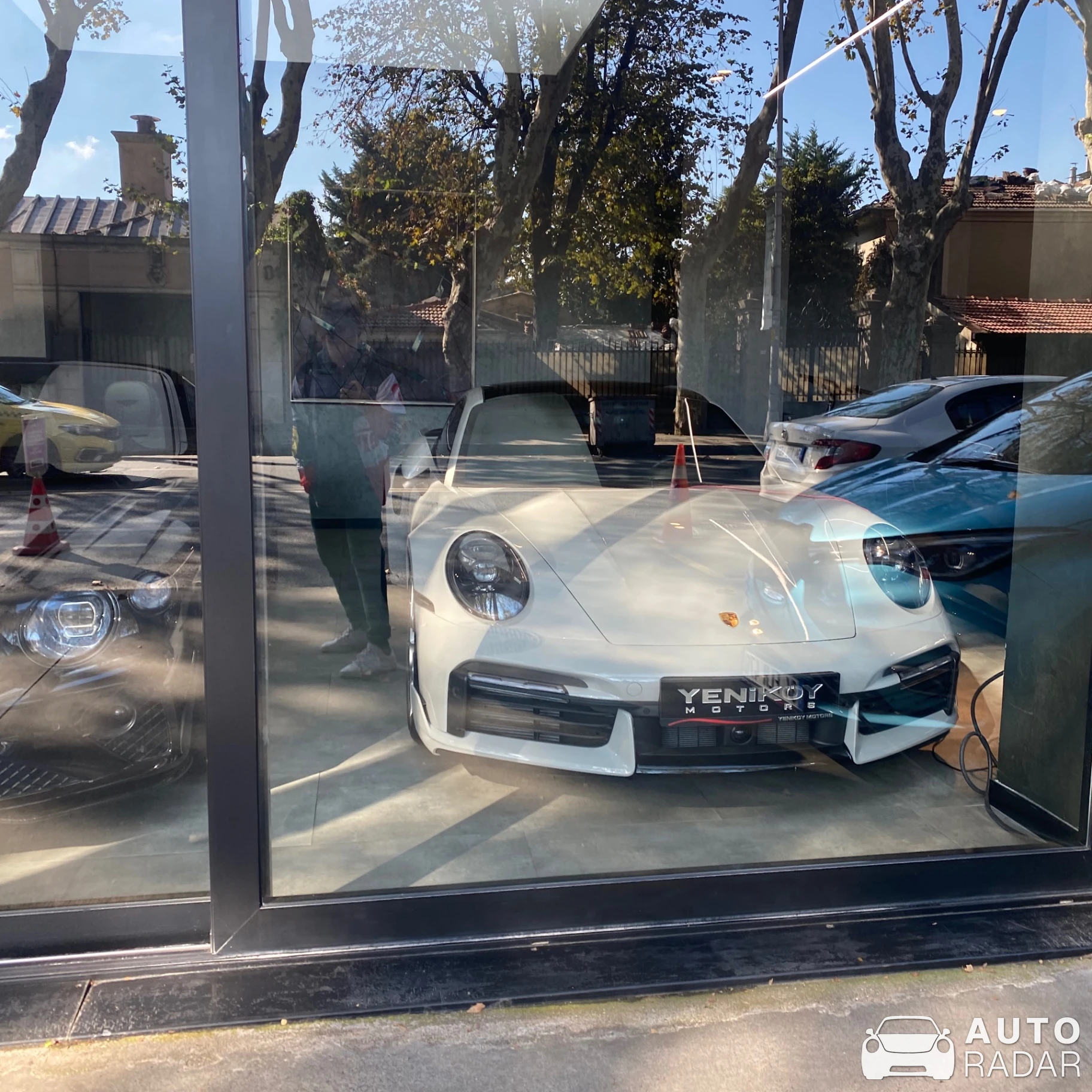 Porsche 992 Turbo S MkI spotted in Sarıyer, Türkiye