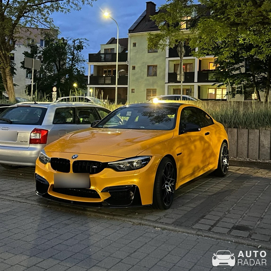 BMW M4 F82 Coupé spotted in Słupsk