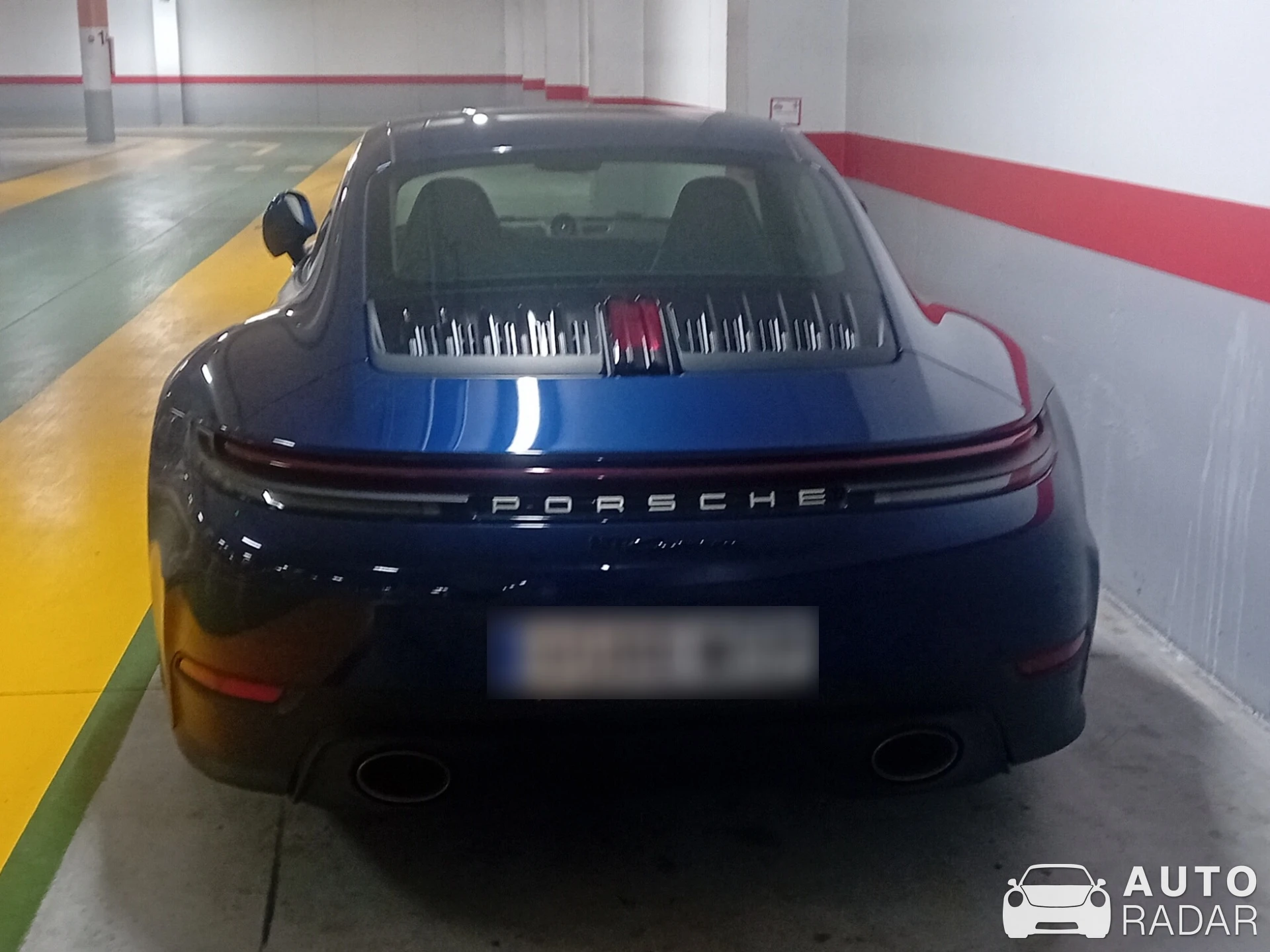Porsche 992 Carrera MkI spotted in Galar, Spain