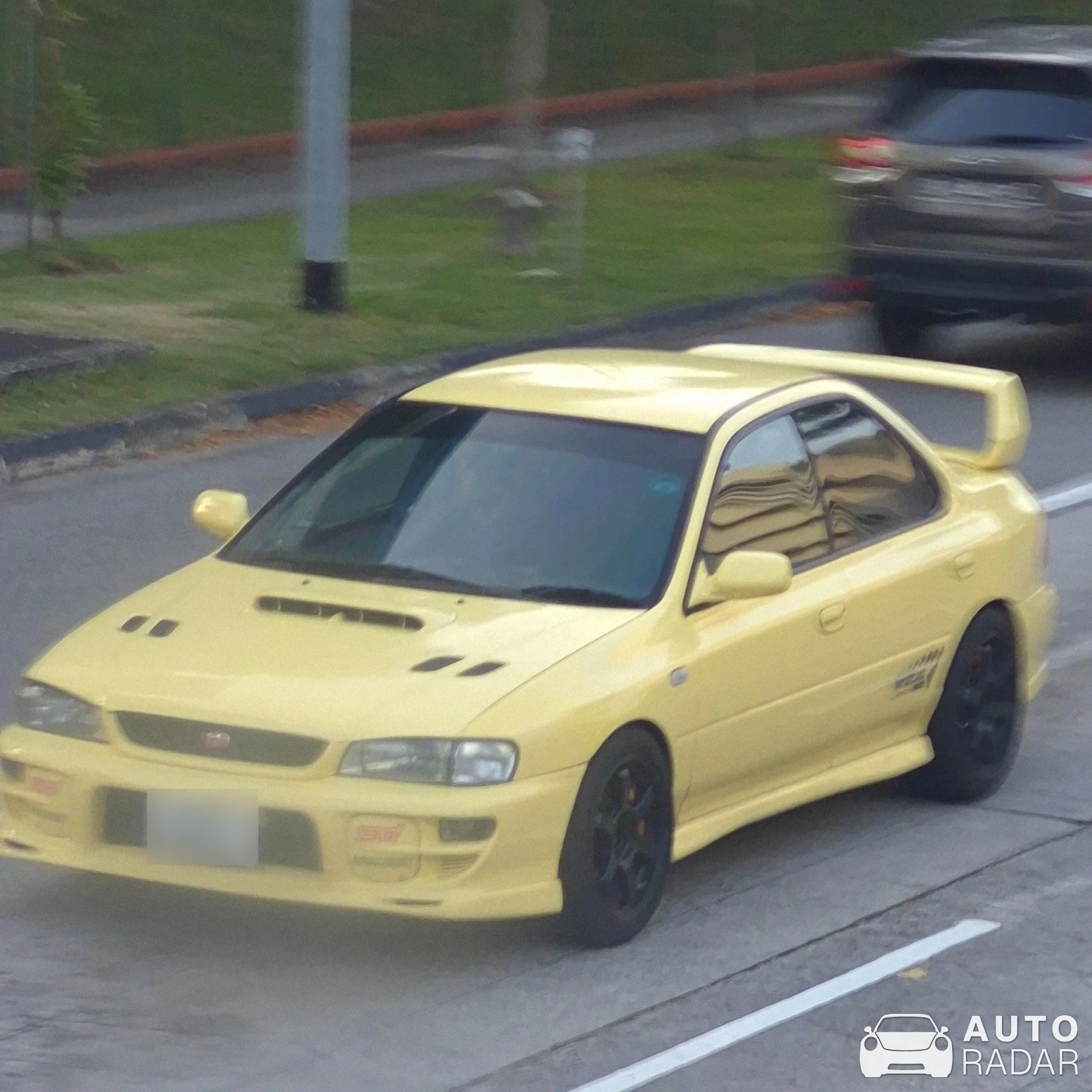 Subaru Impreza WRX STI GC8 spotted in Singapore