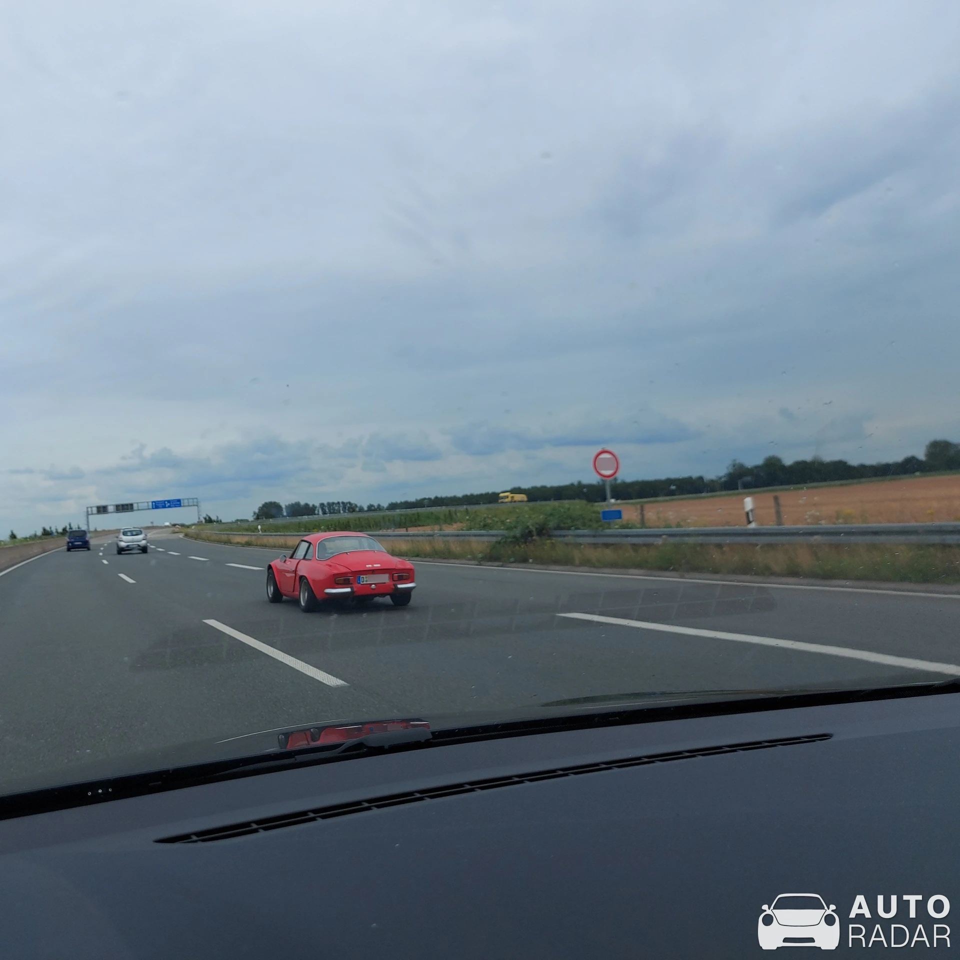 Alpine A110 San Remo 73 spotted in Duisburg