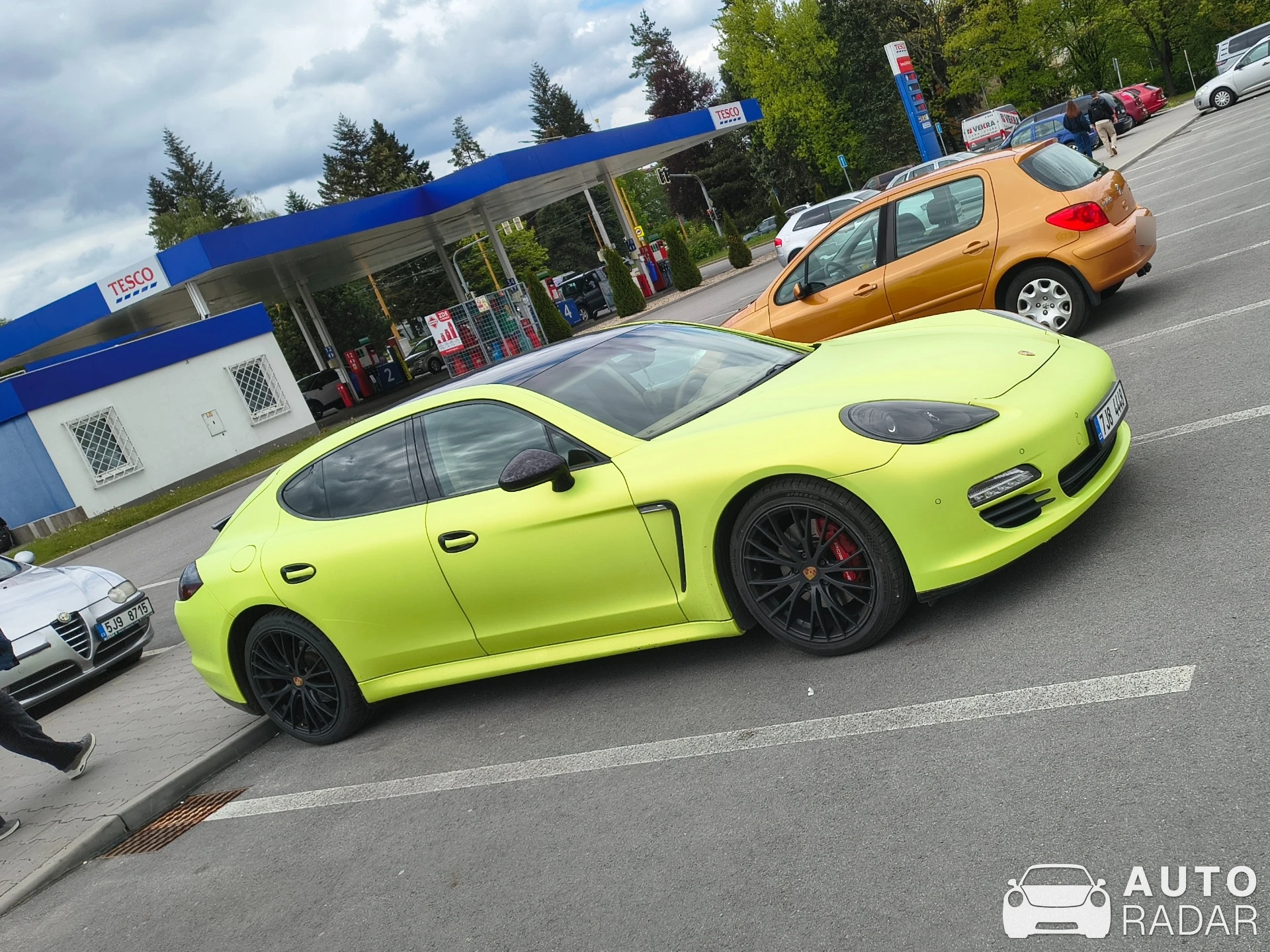 Porsche Panamera GTS spotted in Jihlava