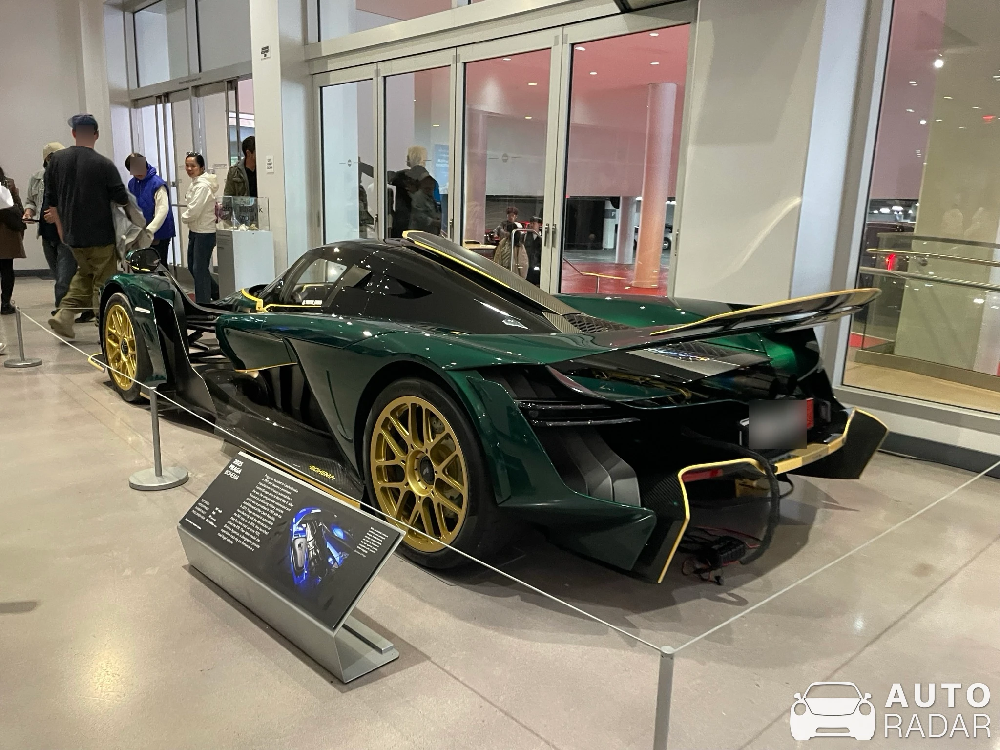 Praga Bohema spotted in Los Angeles, United States