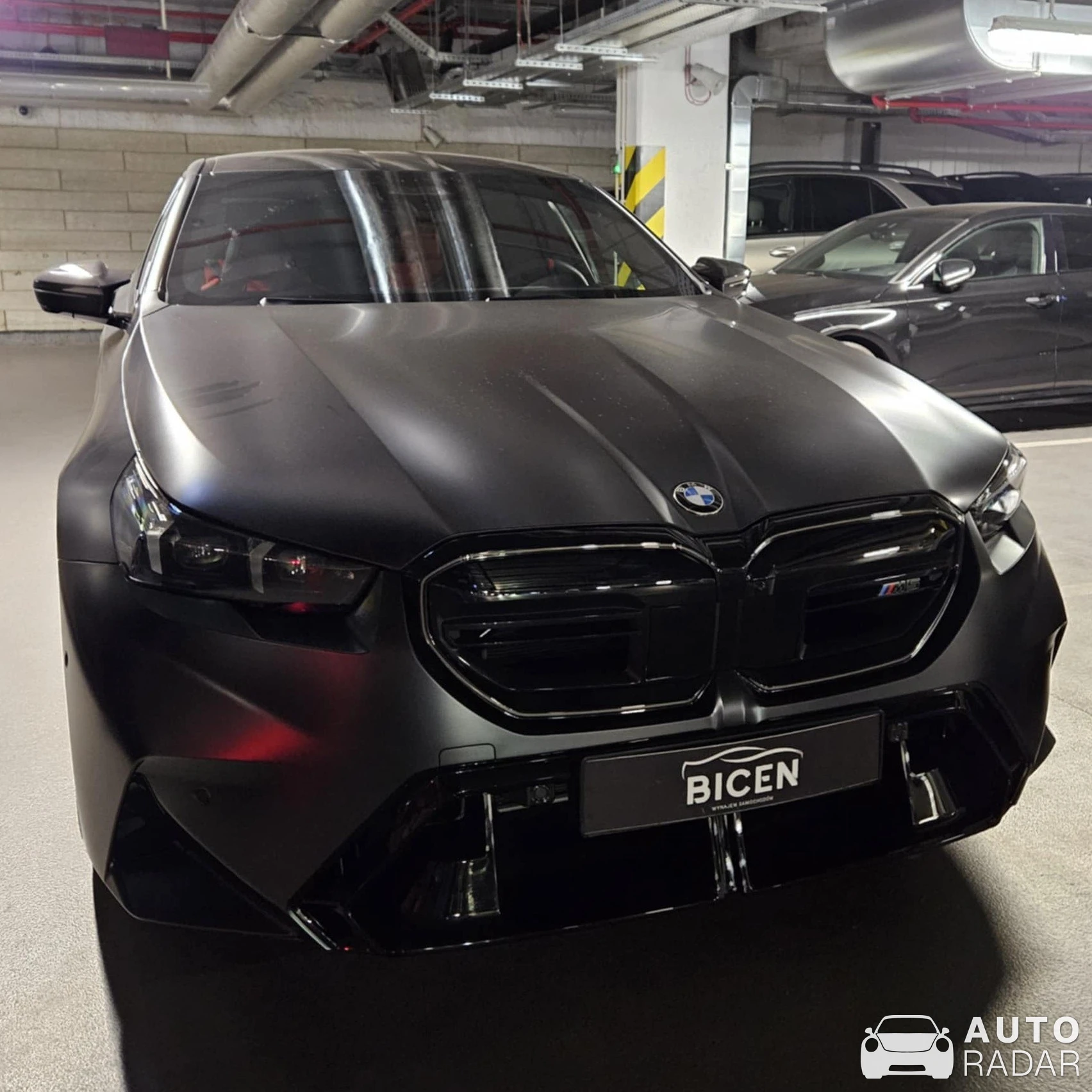BMW M5 G90 spotted in Warszawa, Poland