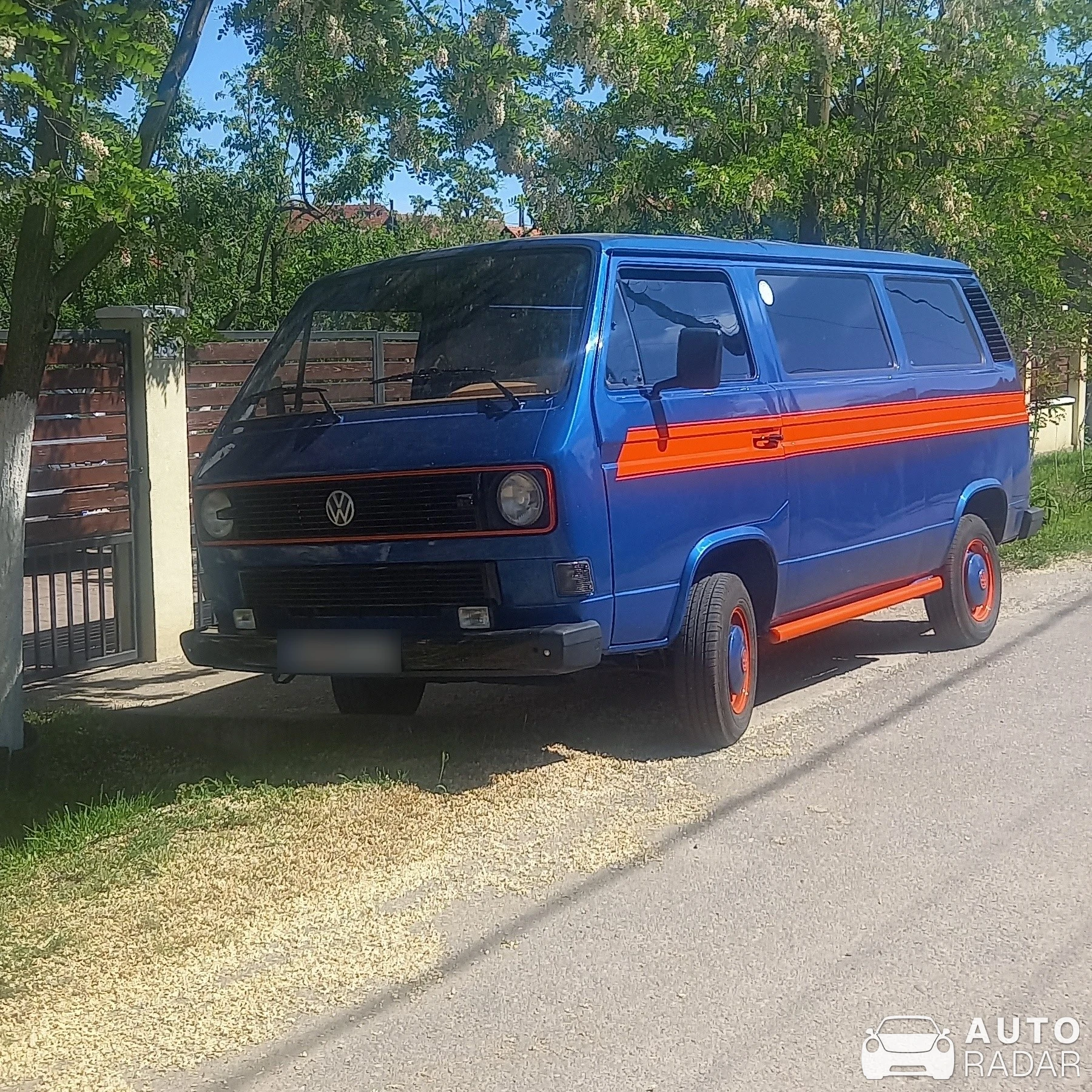 Volkswagen T3 spotted in Biharia