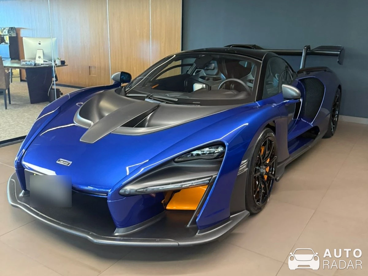 McLaren Senna spotted in Brasília