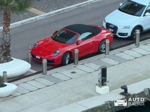 Porsche 992 Carrera Cabriolet MkI spotted in Cap-d'Ail, France