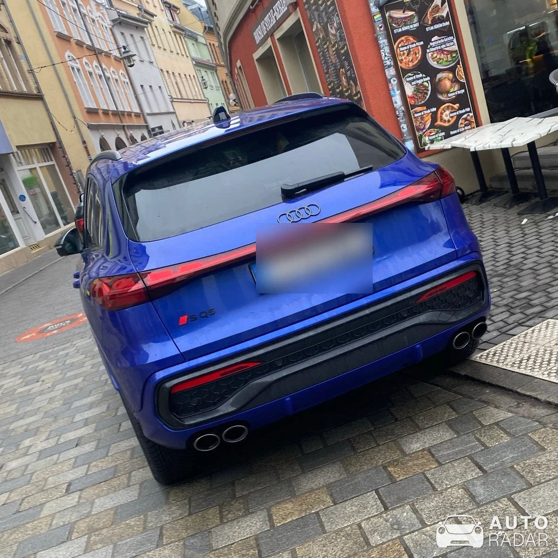 Audi SQ5 2024 spotted in Jena