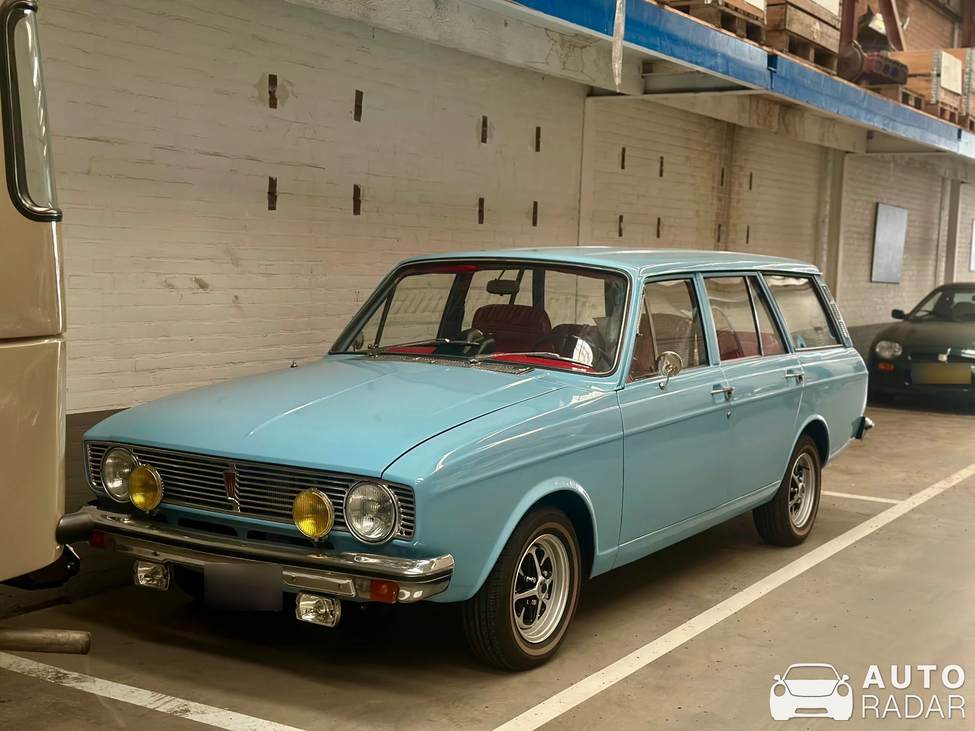 Hillman Minx spotted in Berkel en Rodenrijs