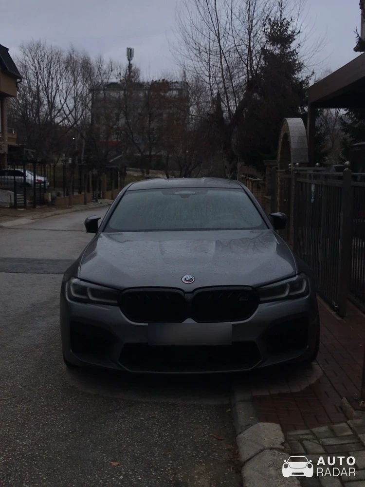 BMW M5 F90 Competition spotted in Bitola, North Macedonia