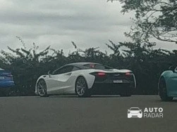 McLaren Artura Trophy spotted in Mogi Guaçu