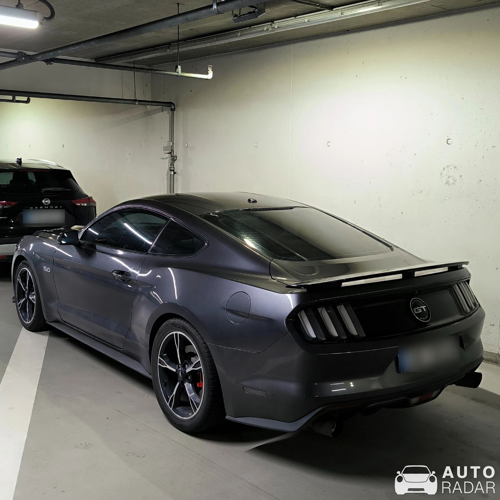 Ford Mustang GT California Special 2016 spotted in Ostrava, Czech Republic