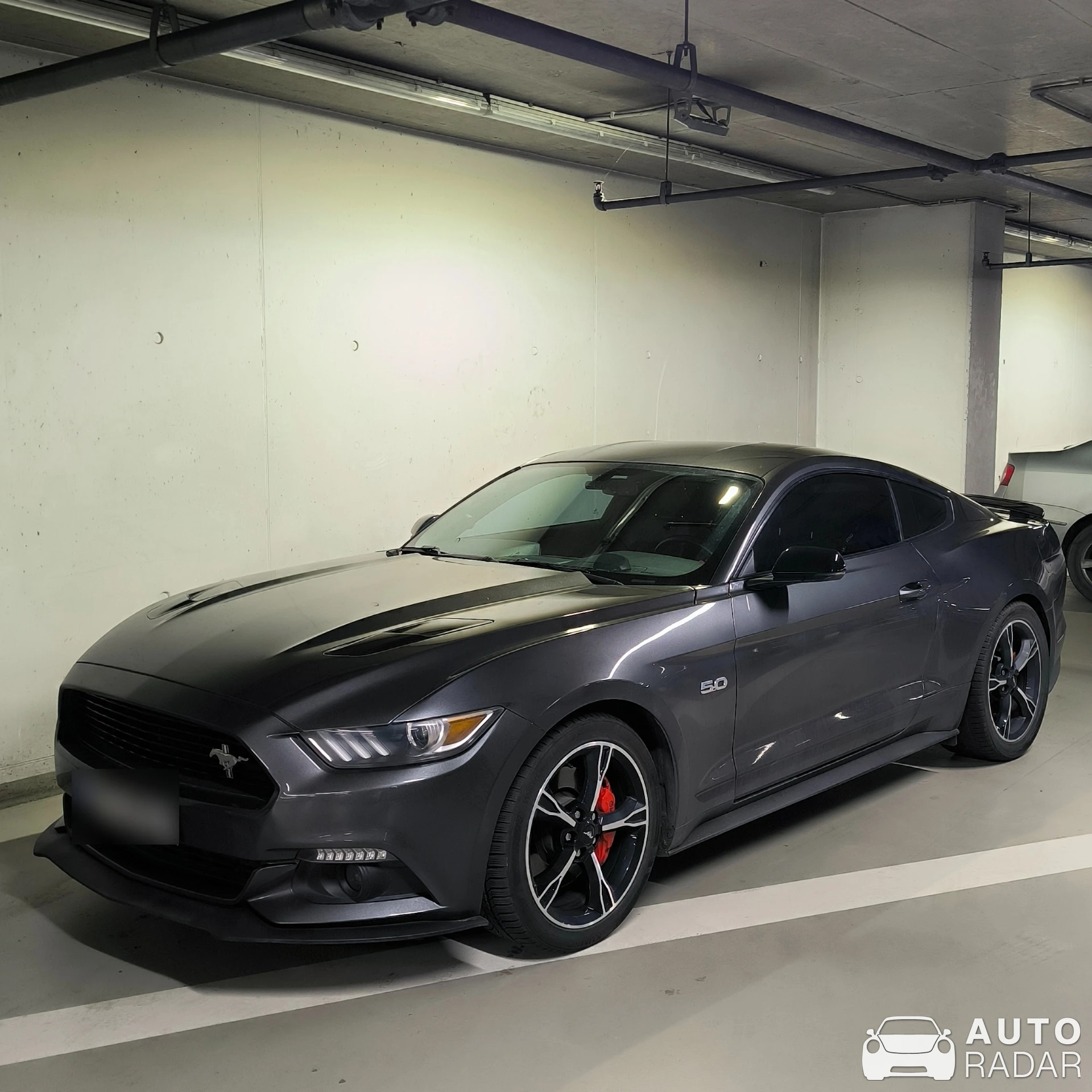 Ford Mustang GT California Special 2016 spotted in Ostrava