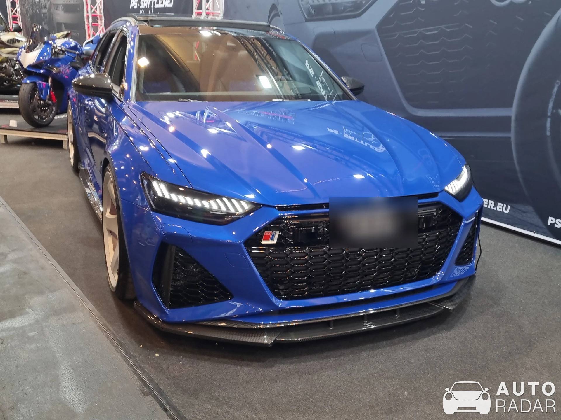 Audi RS6 Avant C8 spotted in Essen, Germania
