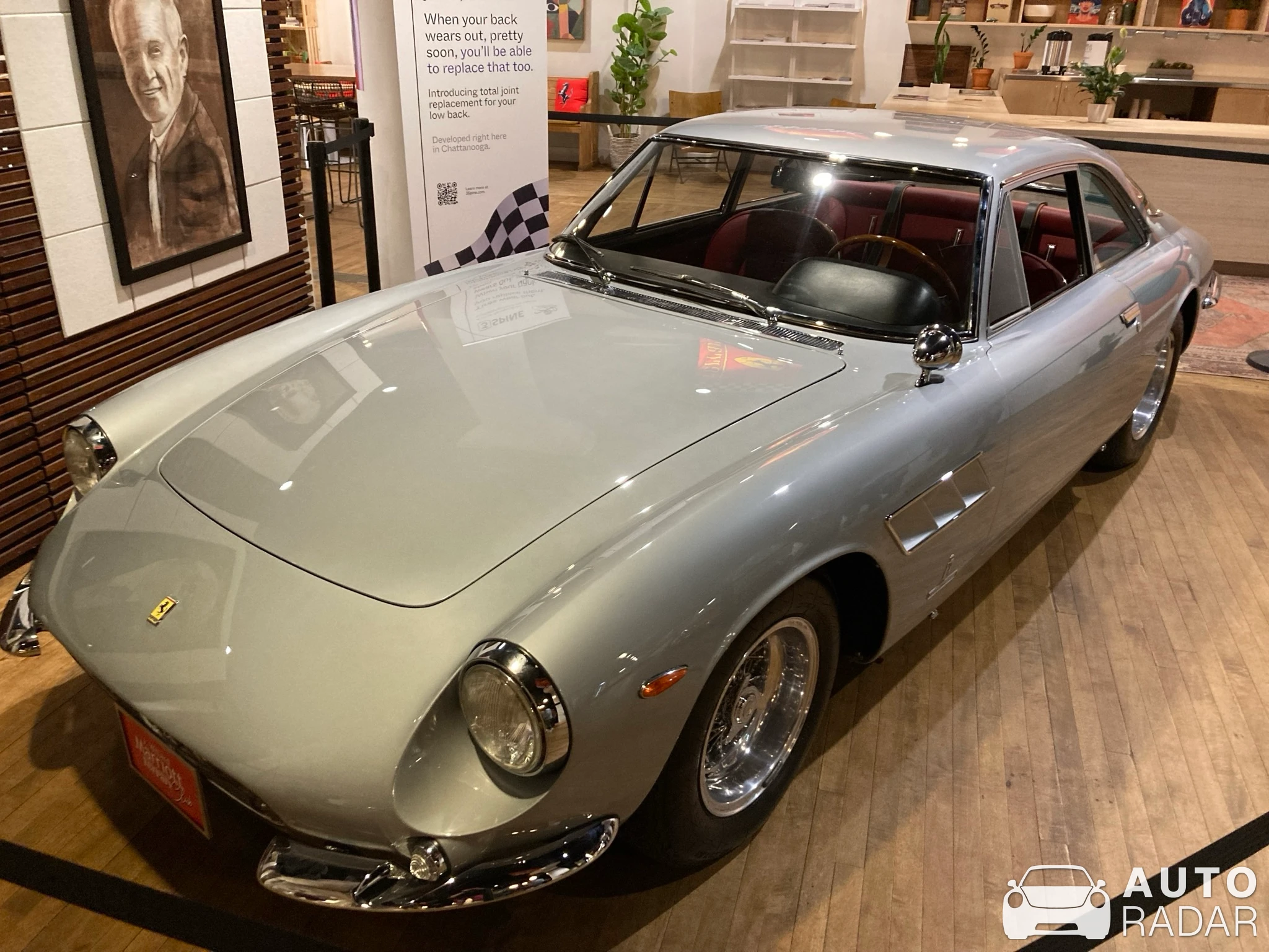 Ferrari 500 SF spotted in Chattanooga