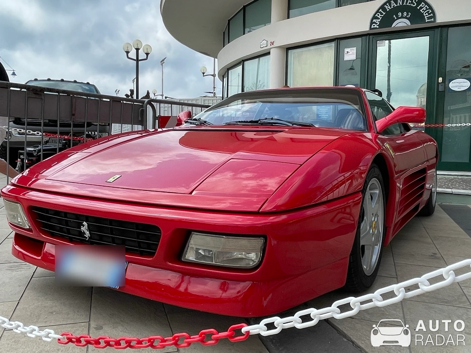 Ferrari 348 TB spotted in Genova
