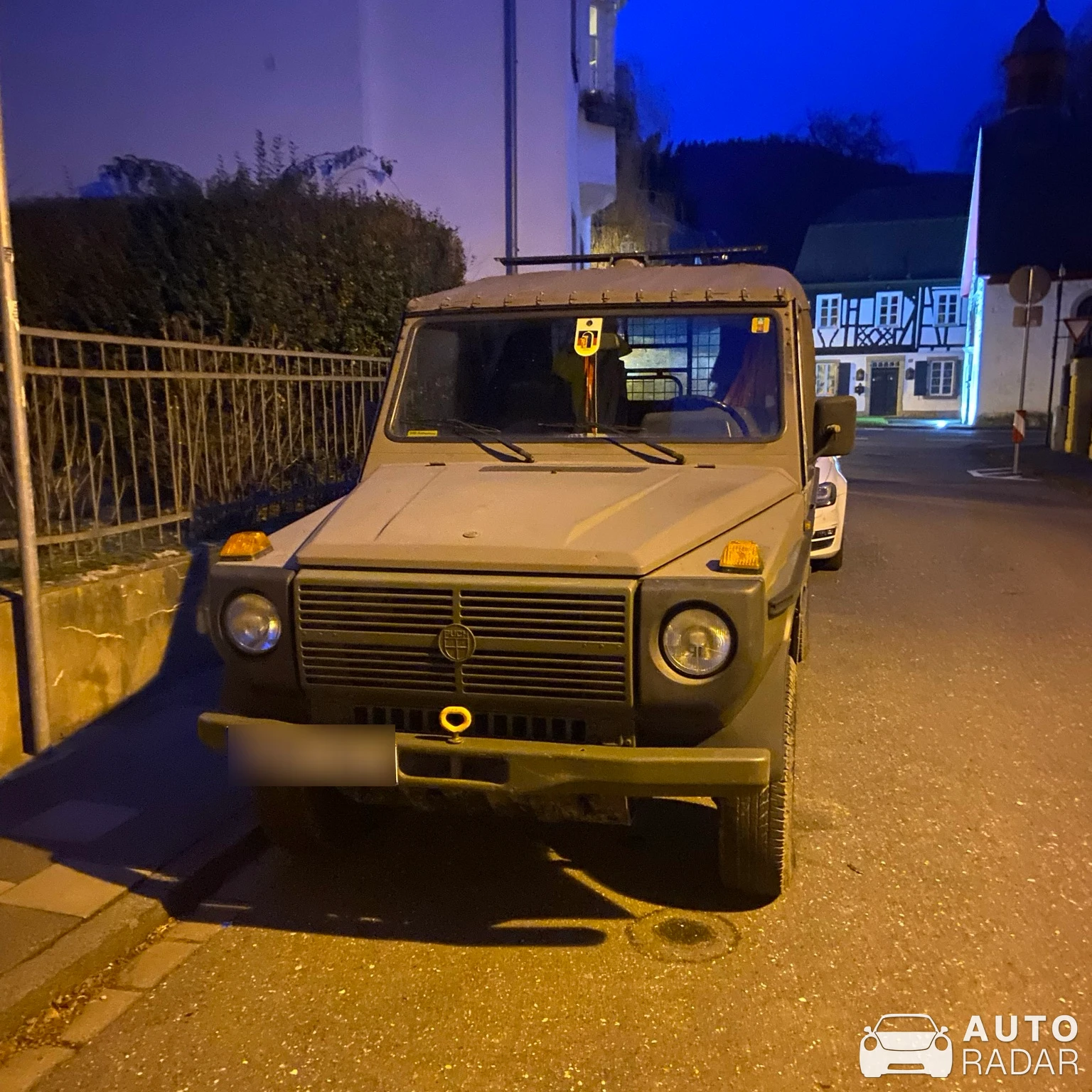 Puch 230 GE spotted in Bad Honnef, Deutschland