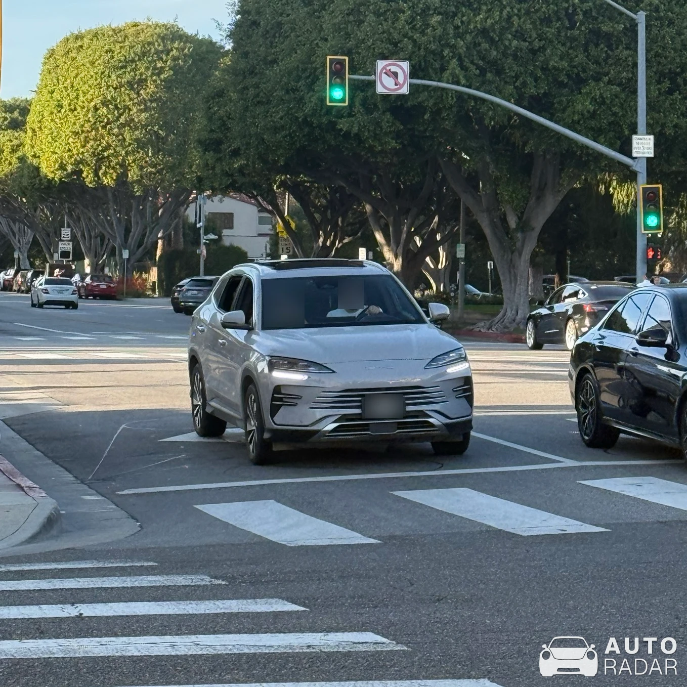 BYD Sea Lion spotted in Beverly Hills