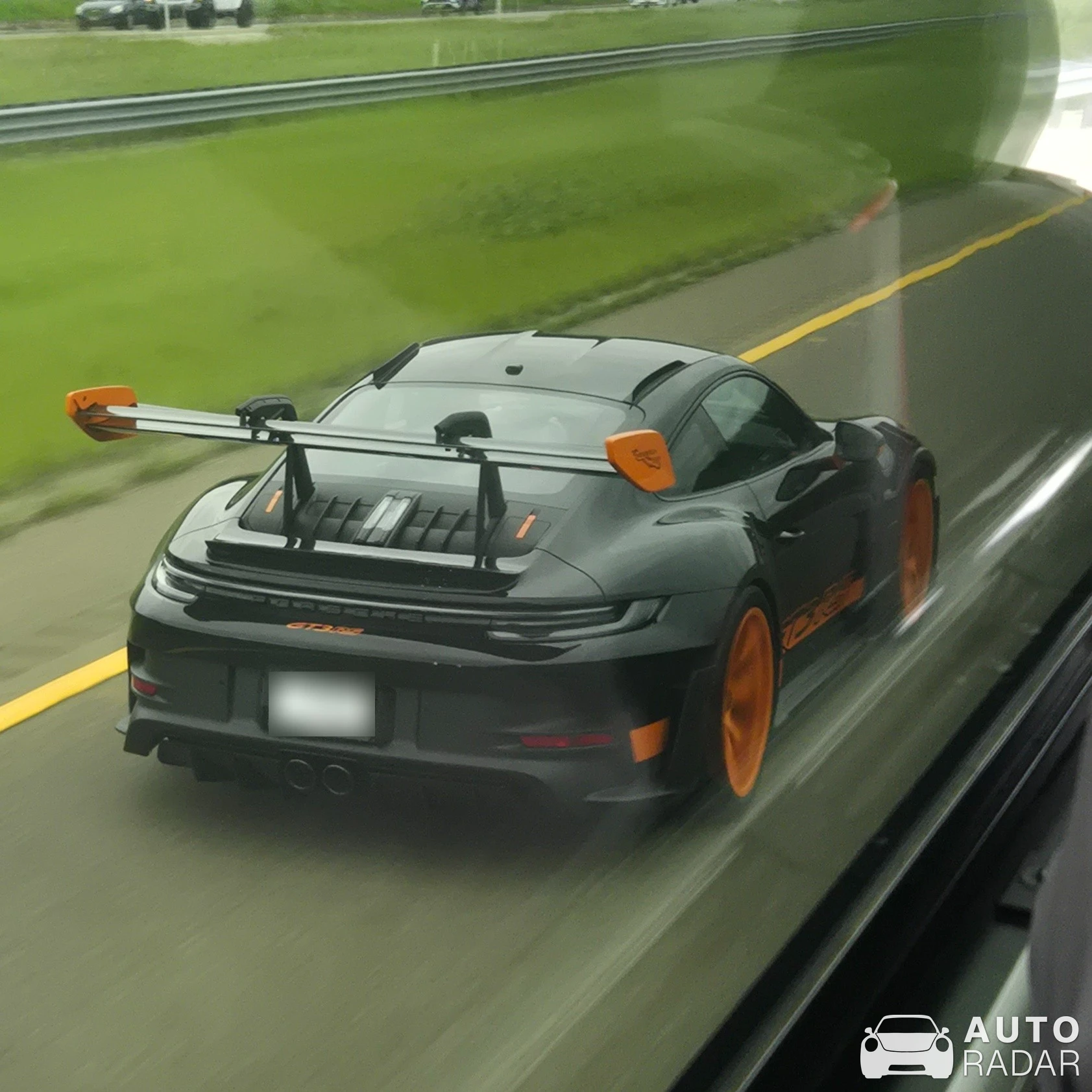 Porsche 992 GT3 RS MkI spotted in San Luis Obispo, United States