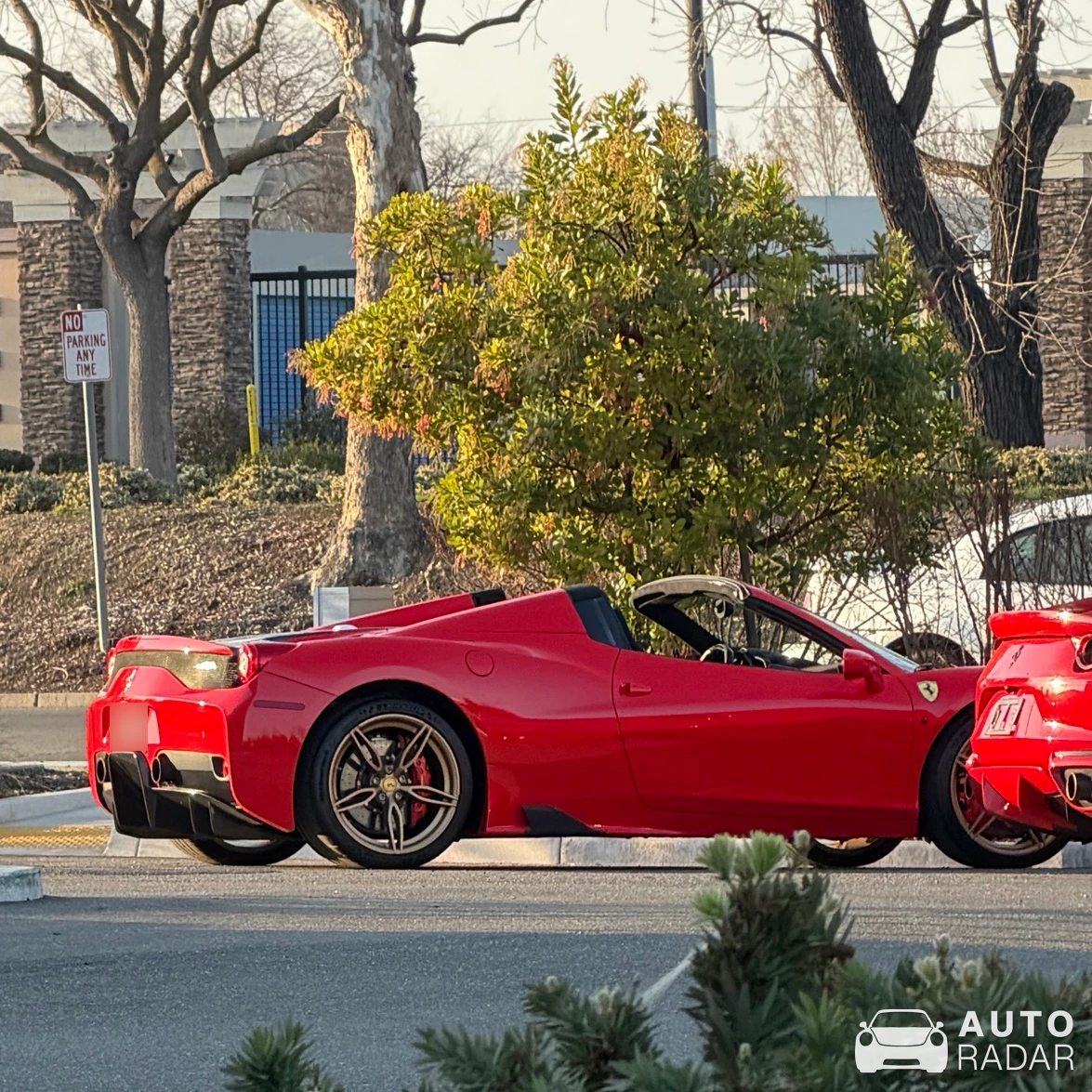 Ferrari 458 Speciale A spotted in Pleasanton, United States