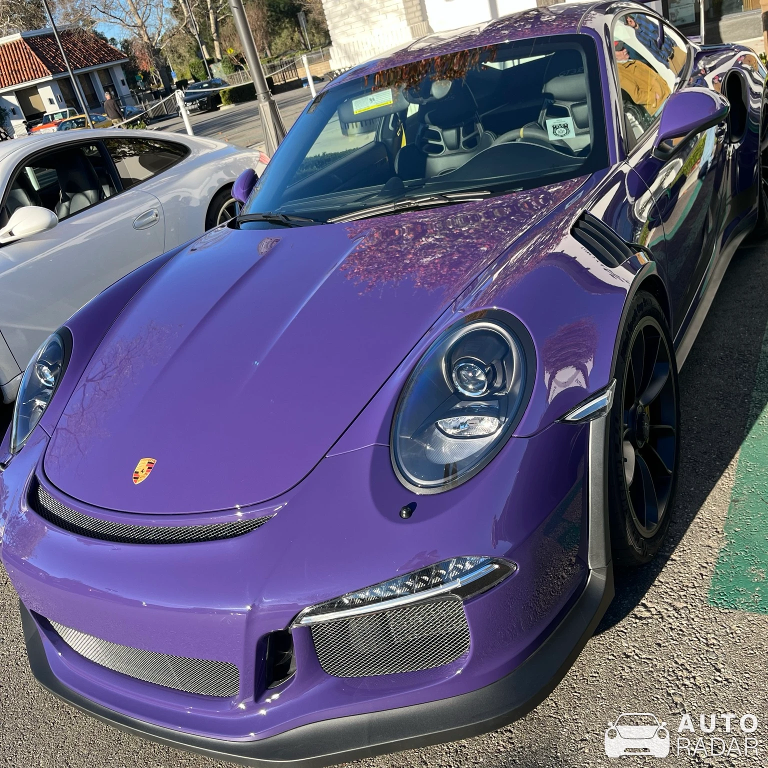 Porsche 991 GT3 RS MkI spotted in Santa Rosa Valley, United States