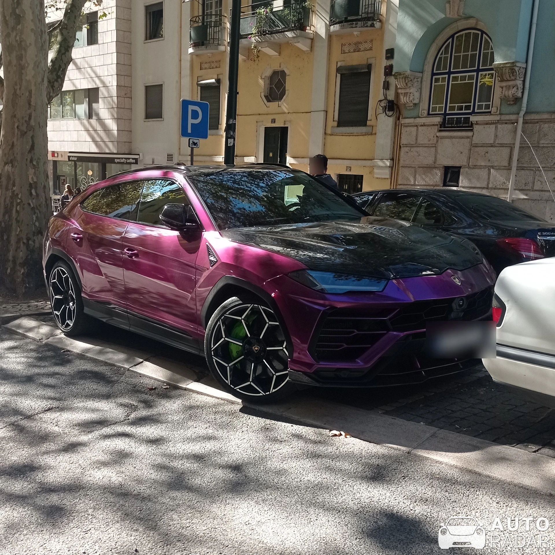 Lamborghini Urus spotted in Lisboa, Portugal