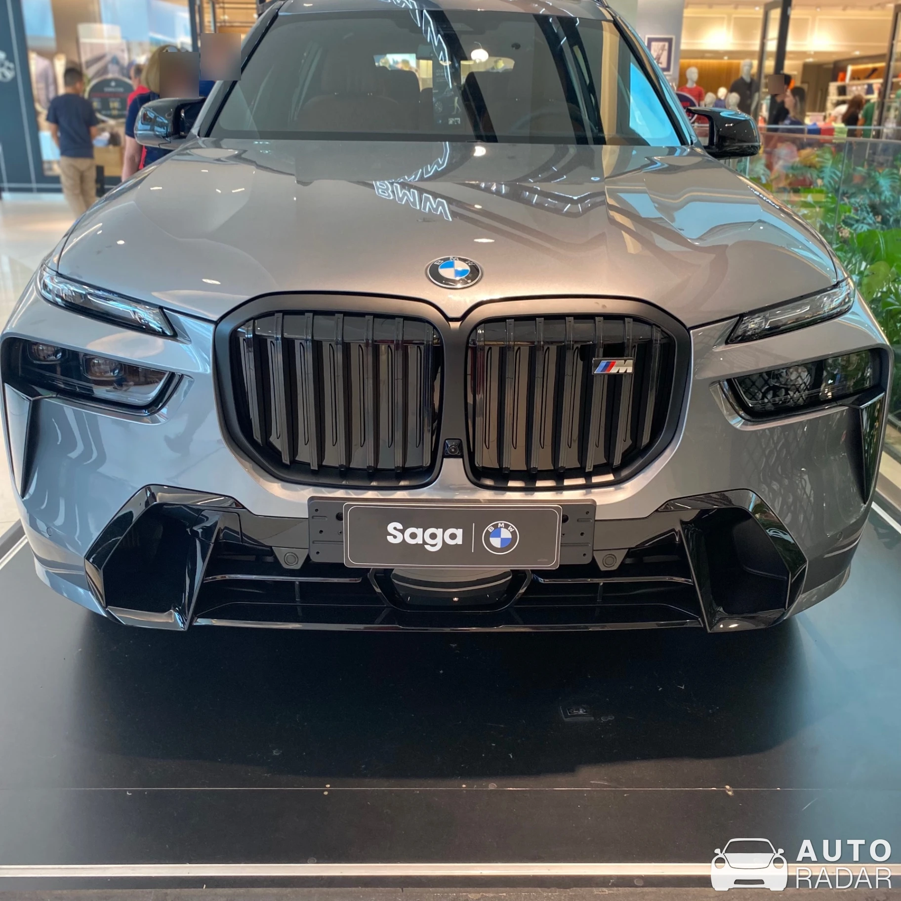 BMW X7 M60i xDrive G07 spotted in Vila Maria Jose, Brasil