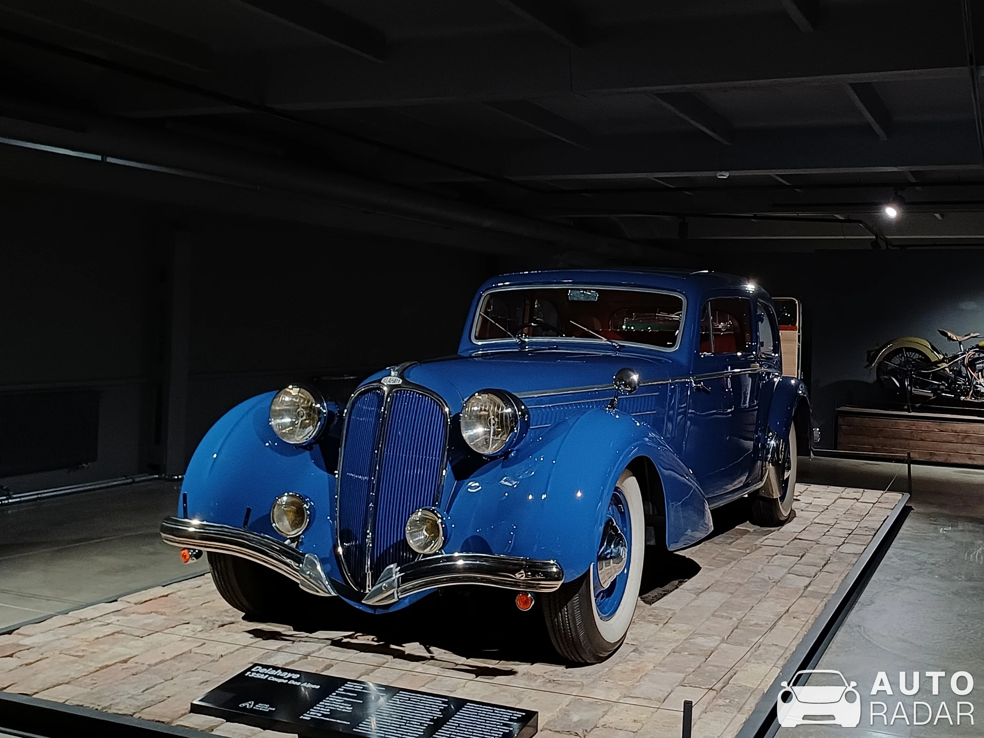 Delahaye 135M spotted in Vilnius