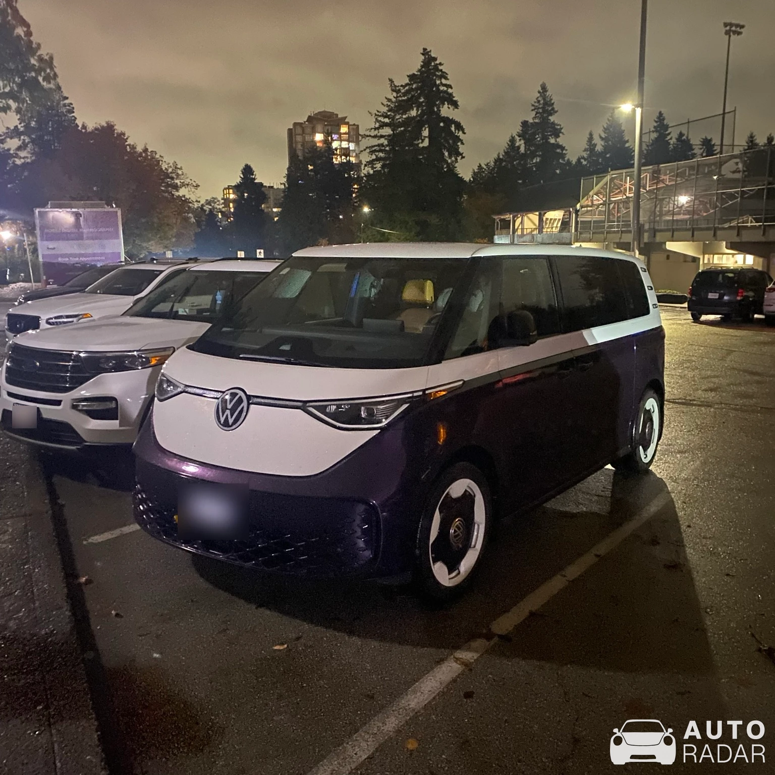 Volkswagen ID.7 spotted in New Westminster