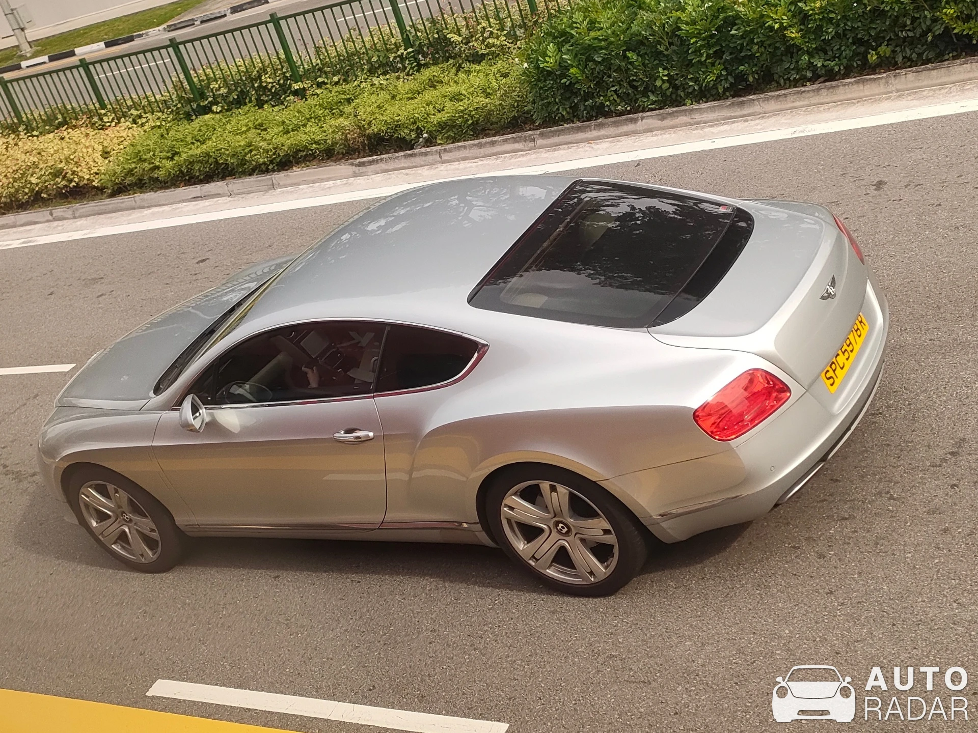 Bentley Continental GT spotted in Singapore, Singapore