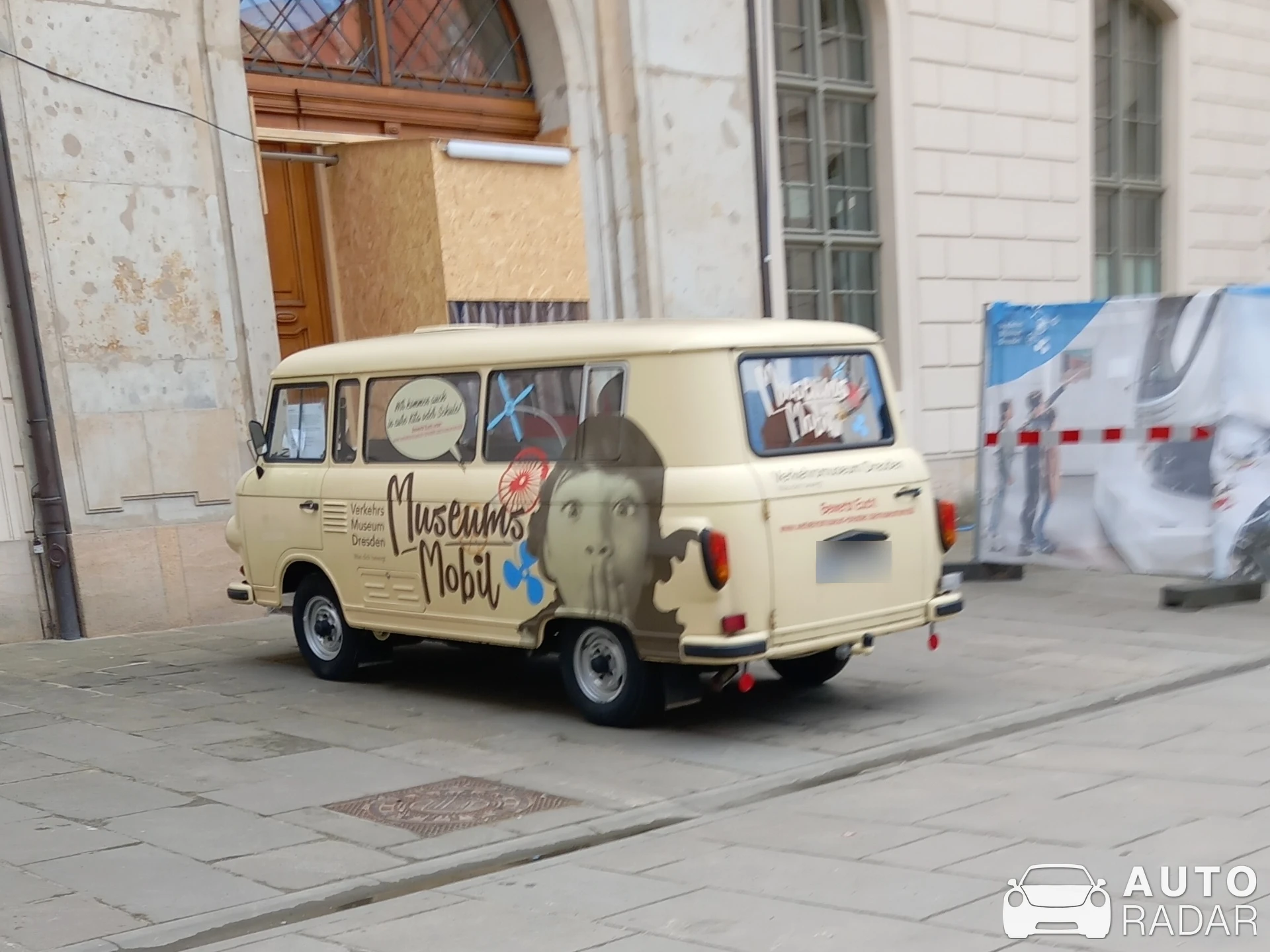 Barkas B 1000 spotted in London